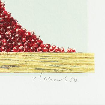 Philip von Schantz, "Red Currants II".