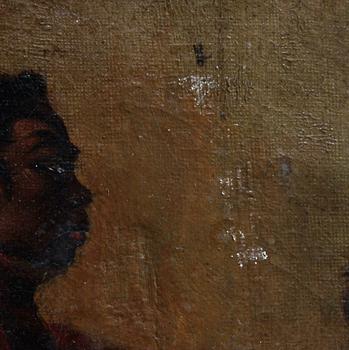 OKÄND KONSTNÄR, 1800-tal, olja på duk, osign.