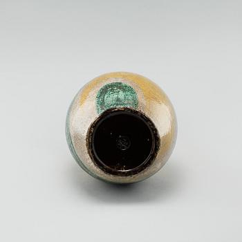 INGRID ATTERBERG, a ceramic vase from Upsala Ekeby.