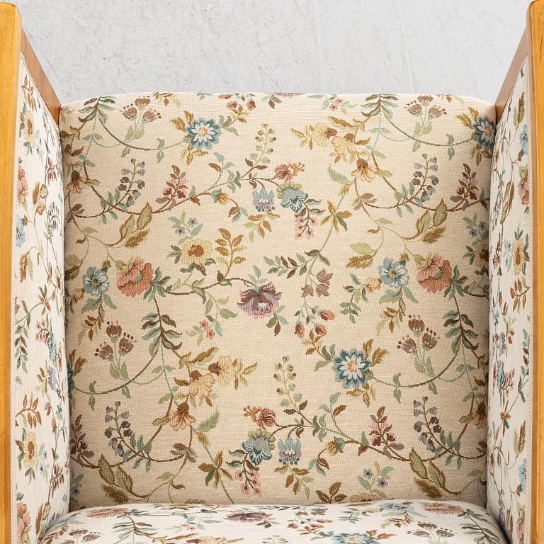 Armchairs, a pair, Jugend, 1910s/20s.