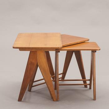 SATSBORD, 3 delar, 1900-talets andra hälft.