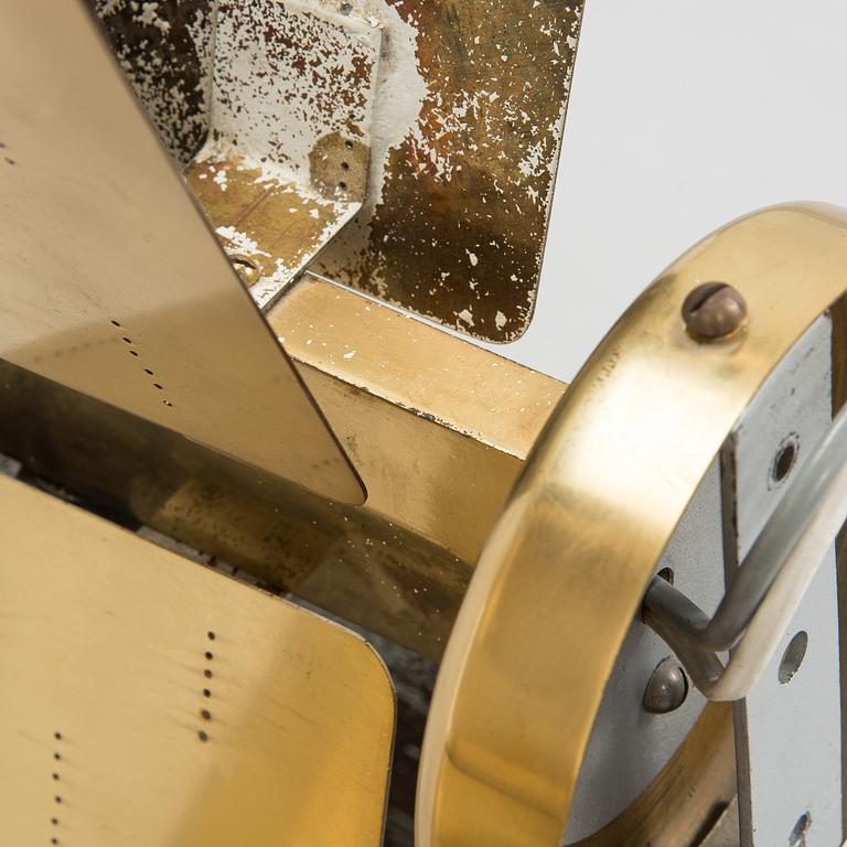 Paavo Tynell, a pair of  mid-20th century  wall lights for Taito. Made to order.