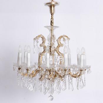 Ljuskrona venetiansk stil, 1900-tal.