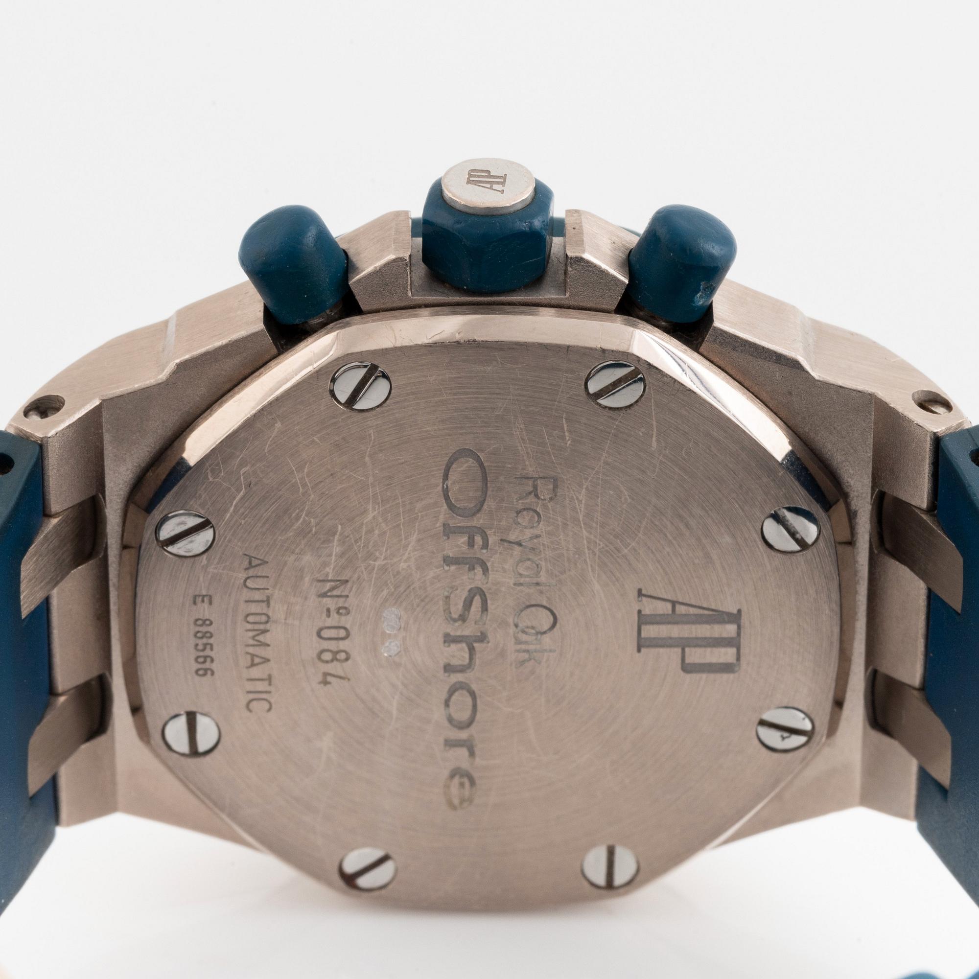Audemars Piguet, Royal Oak, Offshore, chronograph, "Diamond Bezel", ca 2001.