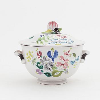 Stig Lindberg, a faience tureen, Gustavsbergs studio.