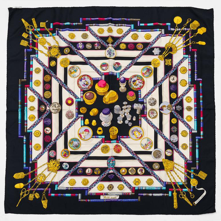 Hermès, scarf, Petite Main".