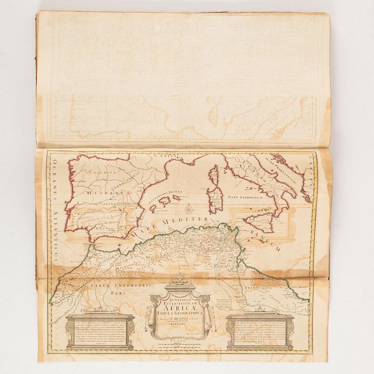 Atlas with 32 engraved maps.