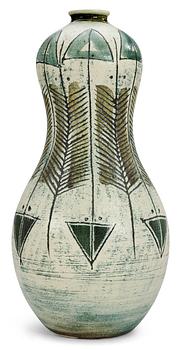 841. An Anders Bruno Liljefors stoneware vase, Gustavsberg studio 1952.