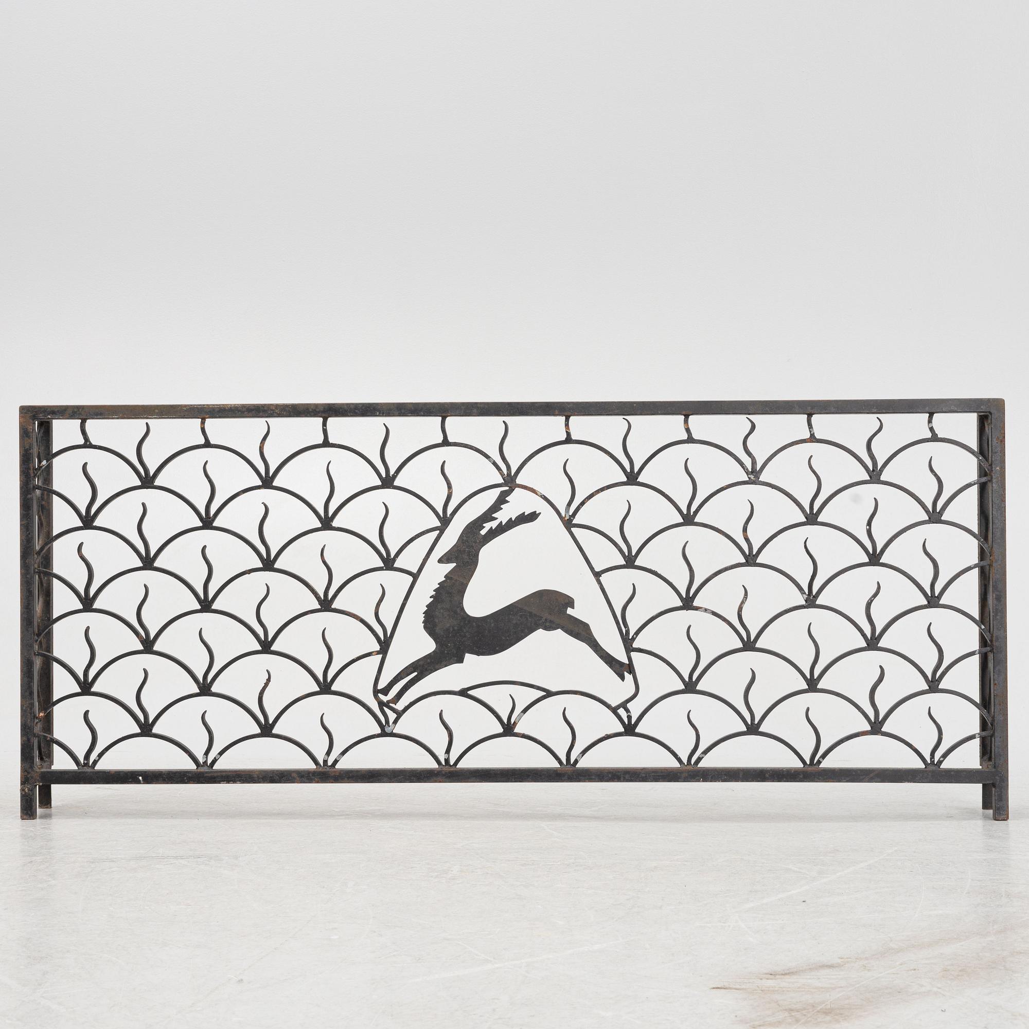 Elementskydd, Swedish Modern, 1900-talets första hälft.