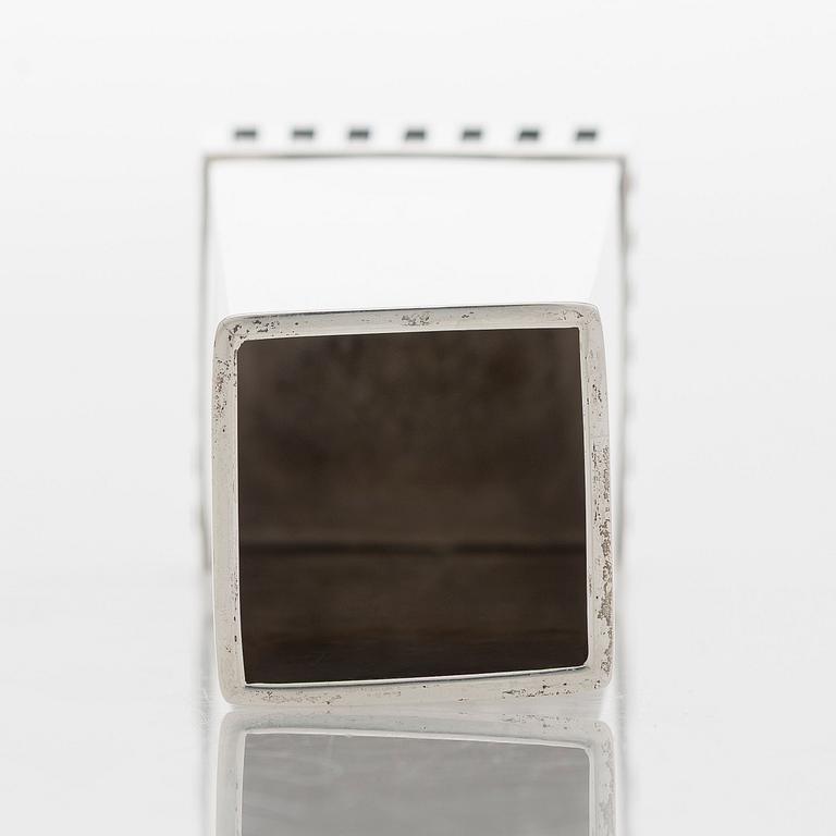 Väinö Hamara, a silver vase, Helsinki 1963.