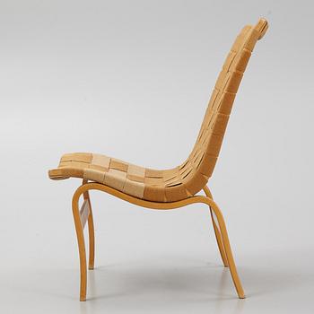 Bruno Mathsson, an 'Eva' easy chair, Firma Karl Mathsson, Värnamo, Sweden, dated 1941.