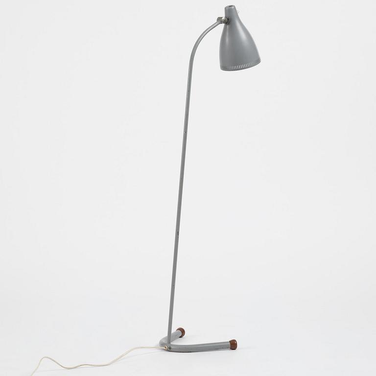 Bröderna Malmströms Metallvarufabrik, golvlampa, modell "2811", Malmö, 1950-tal.