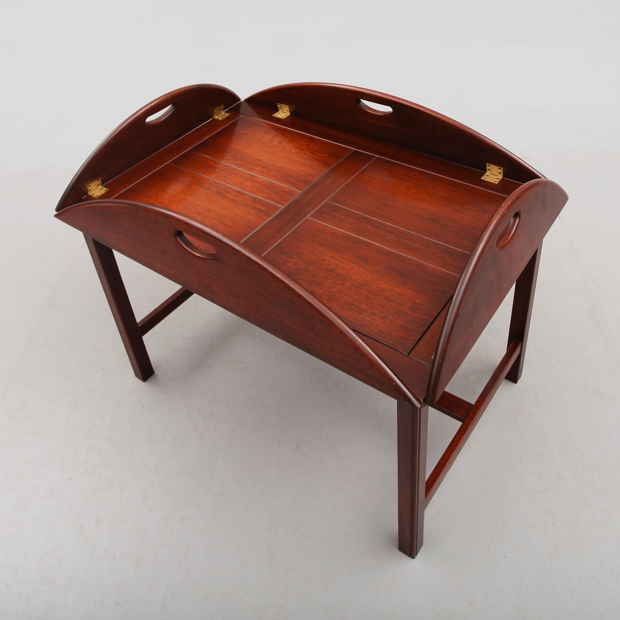 SOFFBORD, sk Butlers Tray, sent 1900-tal.