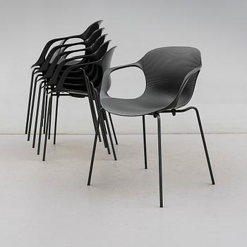 STOLAR, 6 st, "KS60", Kasper Salto, Fritz Hansen, 2000-tal.