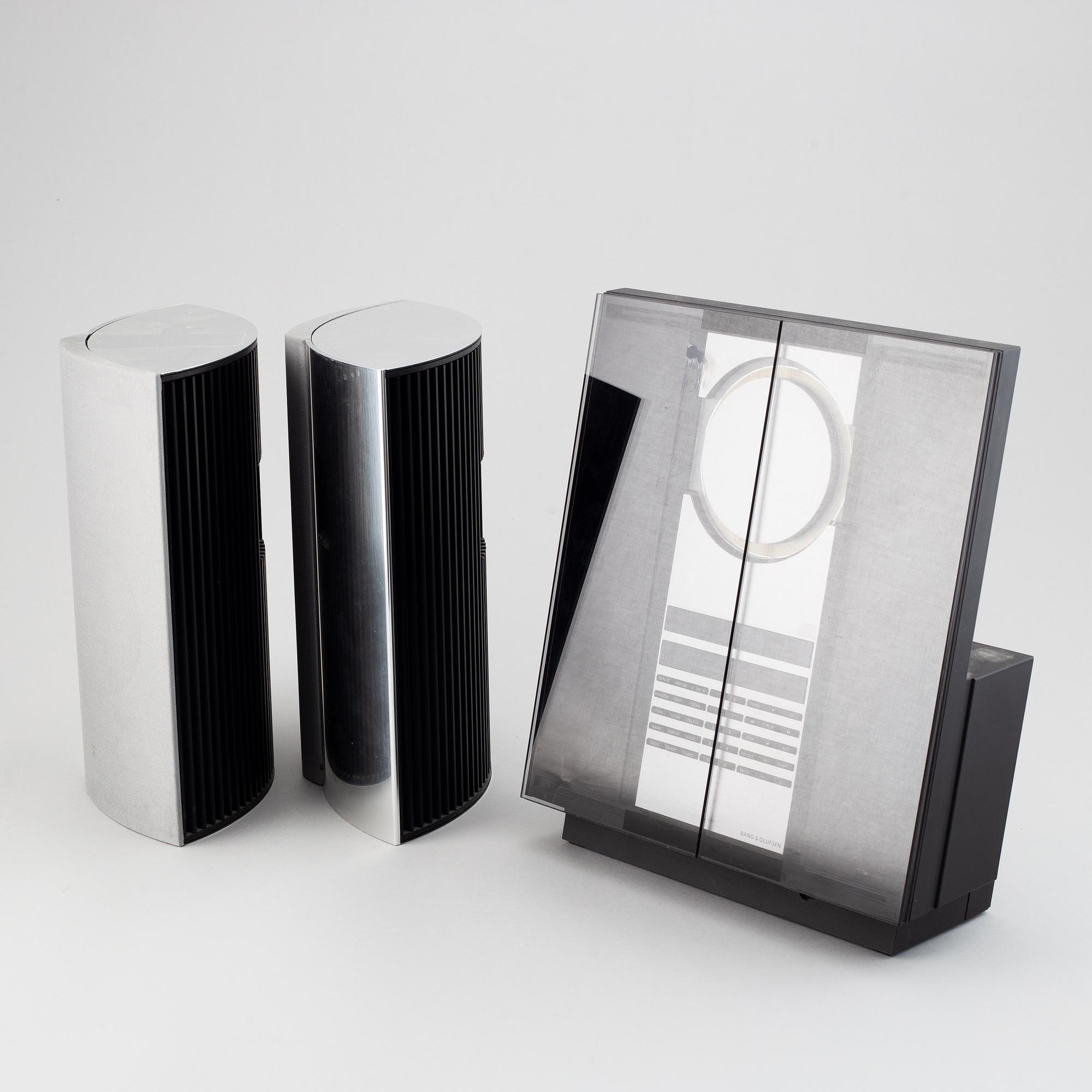 Stereoanläggning, Bang & Olufsen, "Beosound 3000" samt "Beolab 4000".