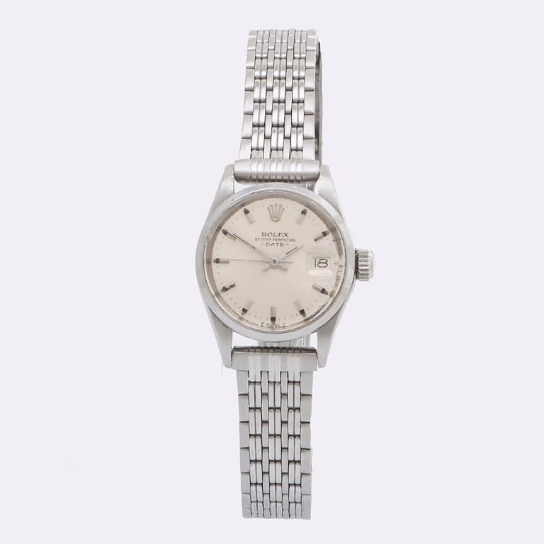 ROLEX, Oyster Perpetual Date armbandsur, ca 26 mm,