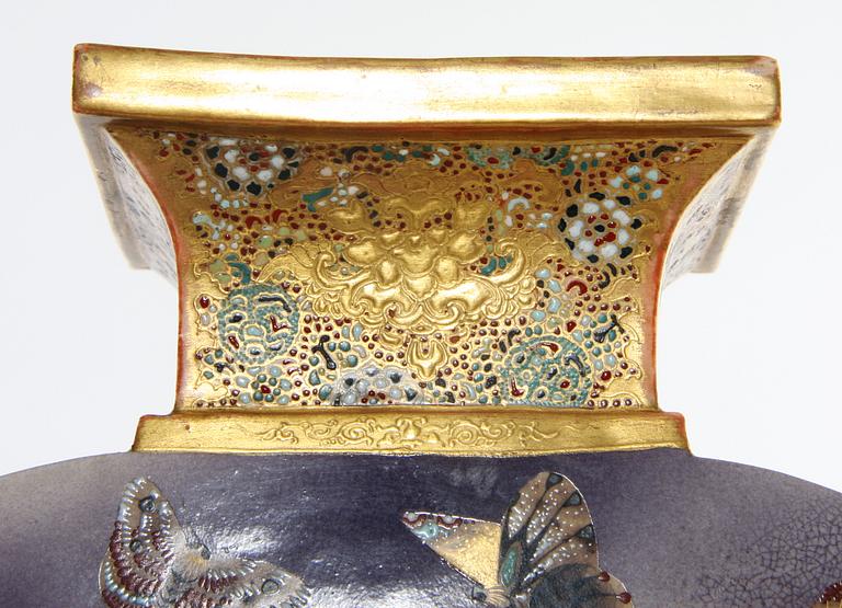 VAS, porslin, Satsumas.