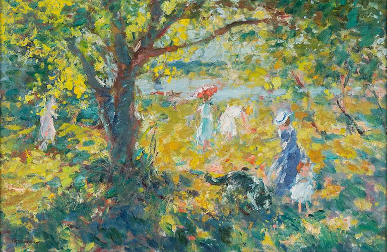BELENOG ANATOLI, oil on canvas, signed.