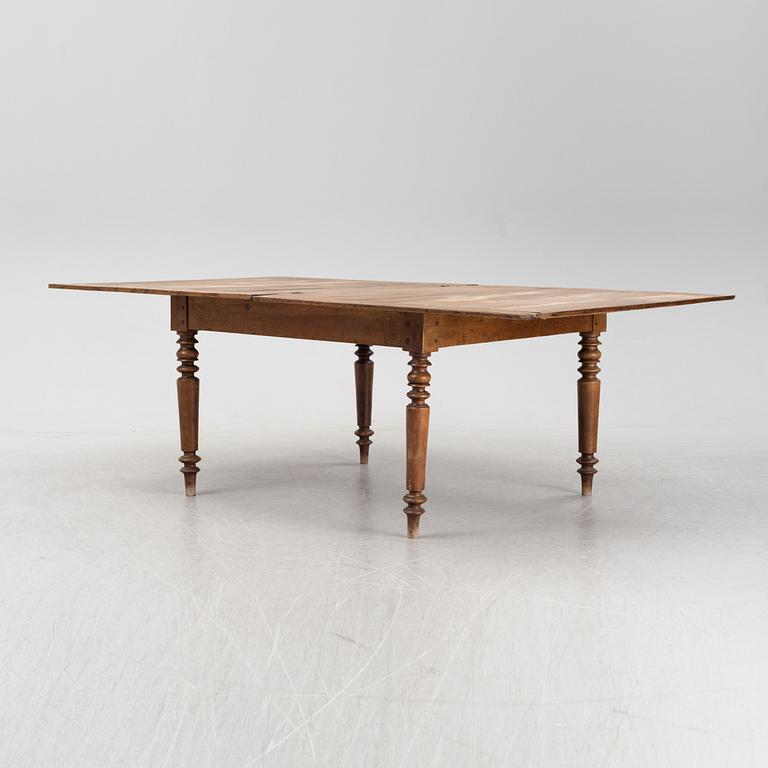 Matbord, 1800-tal.