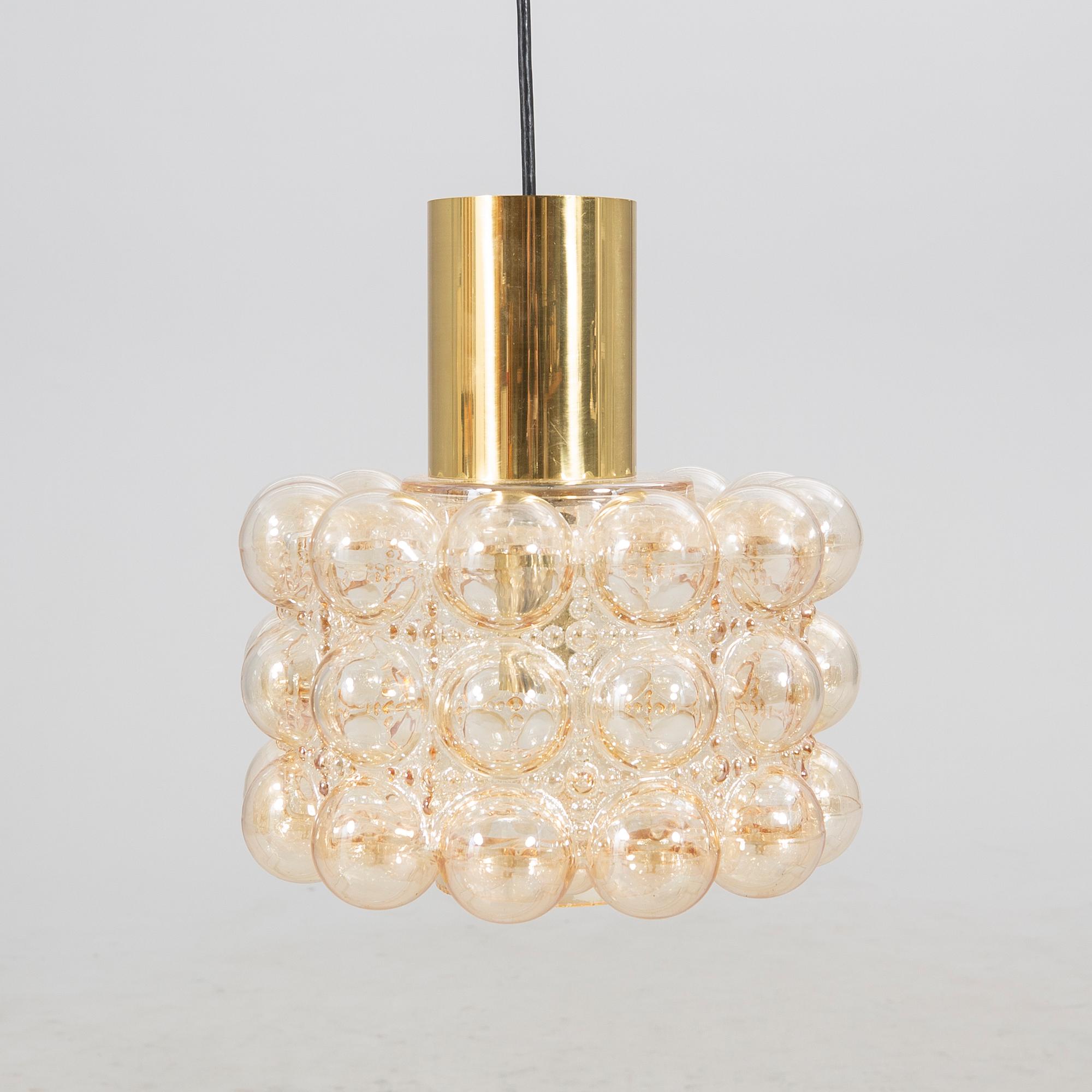 Helena Tynell, a glass table lamp Glashütte Limburg later part of the 20th century.