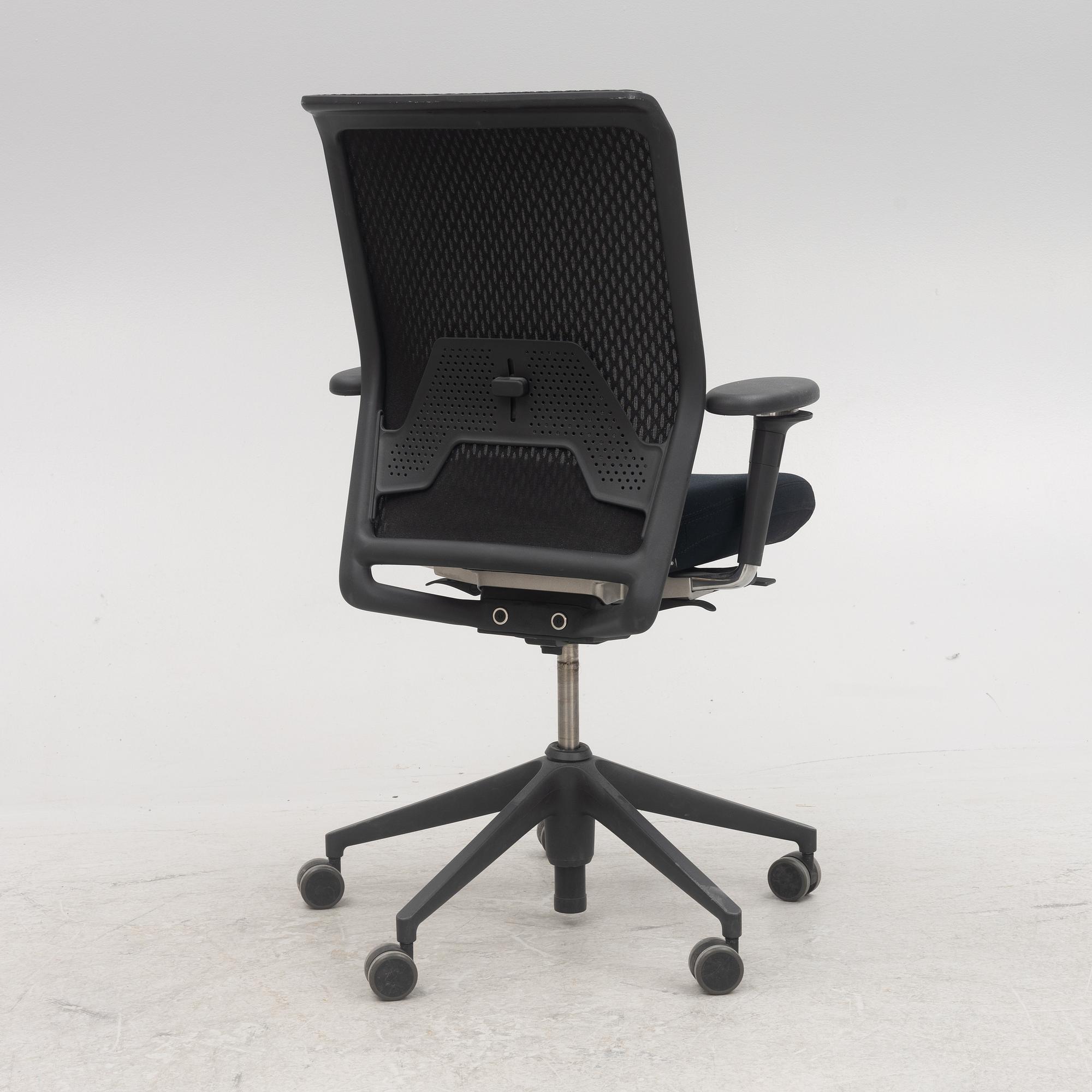Antonio Citterio, office chair, "ID Mesh", Vitra, contemporary.