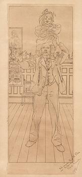 869. Carl Larsson, "Brita and I".