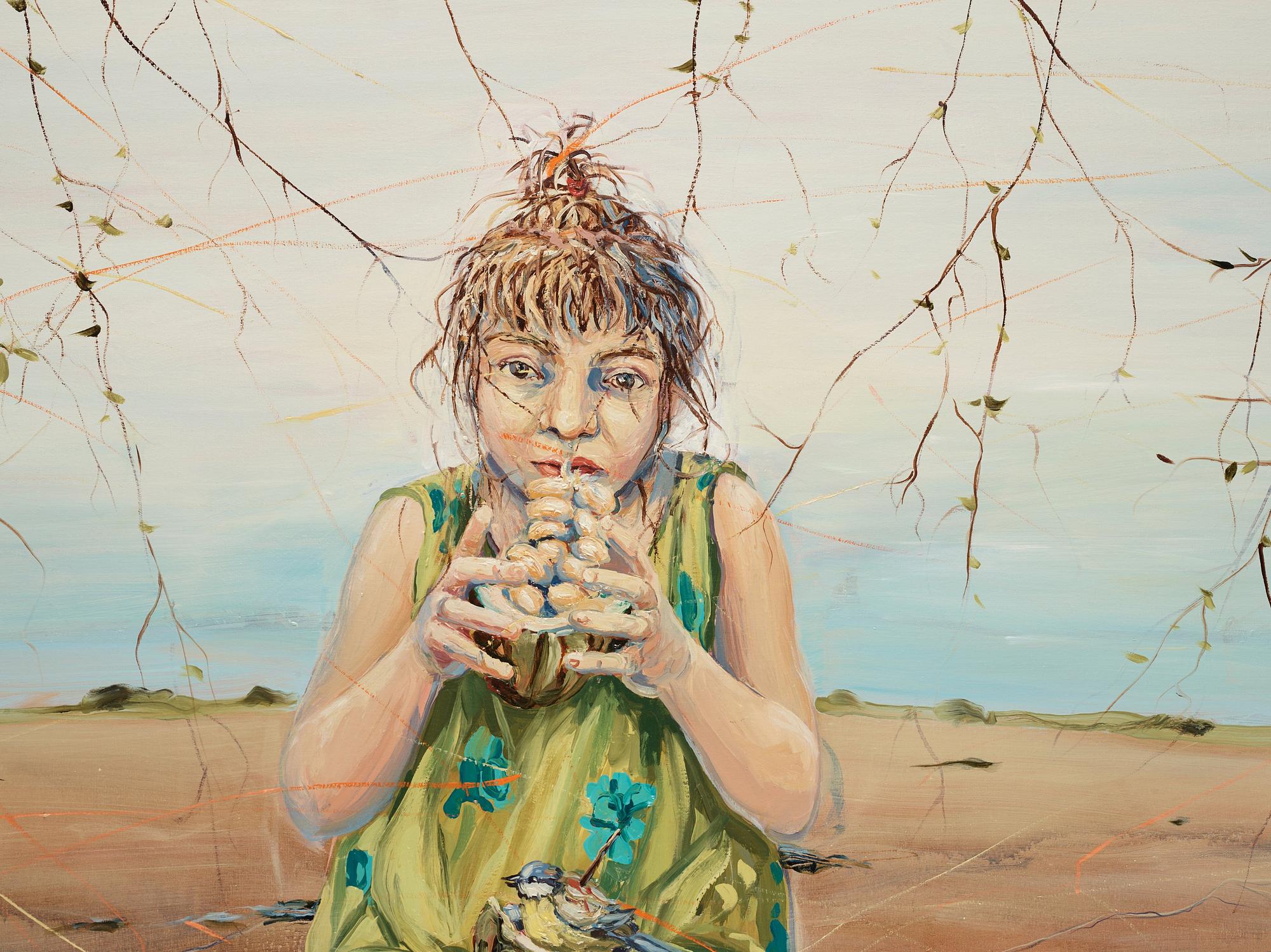 Linn Fernström, "Mesfångsten".