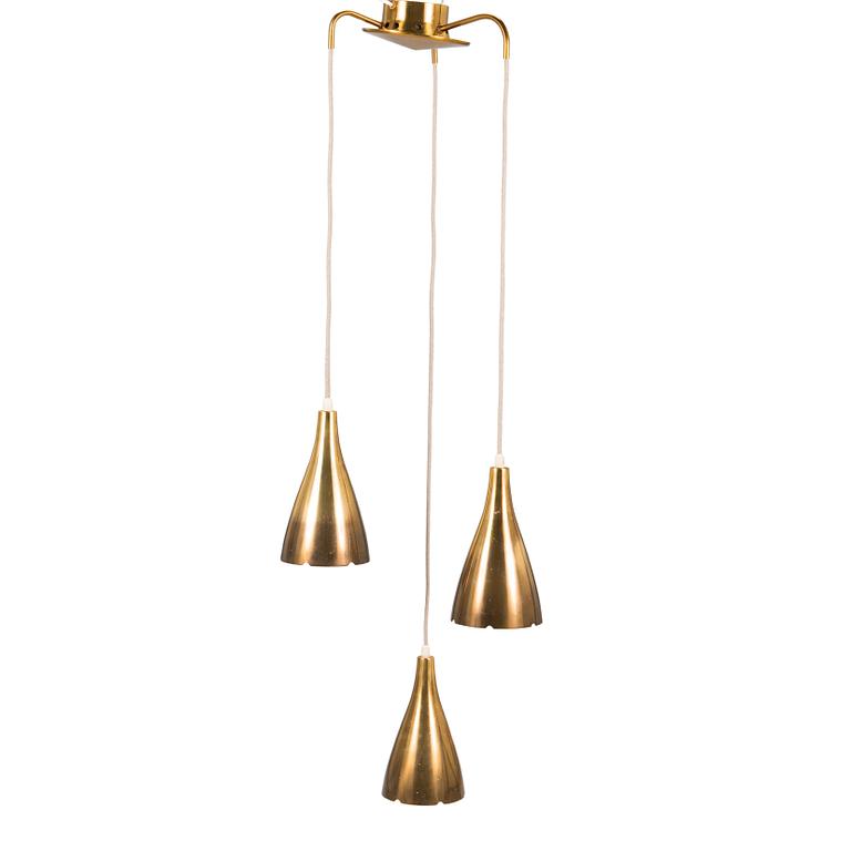 Paavo Tynell, a mid-20th century '1994/3' pendant light for Taito.