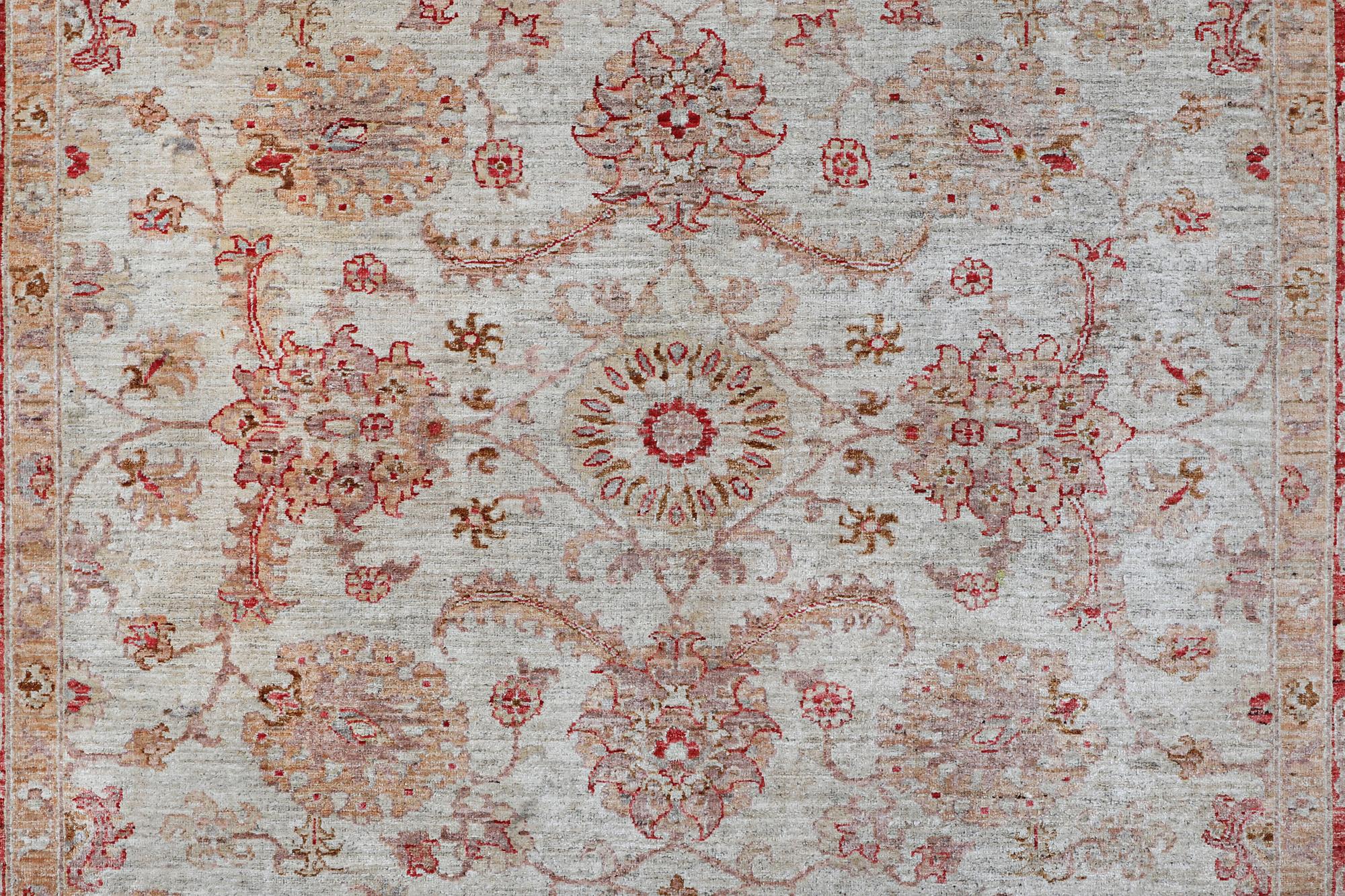 A Ziegler carpet, c. 220 x 205 cm.