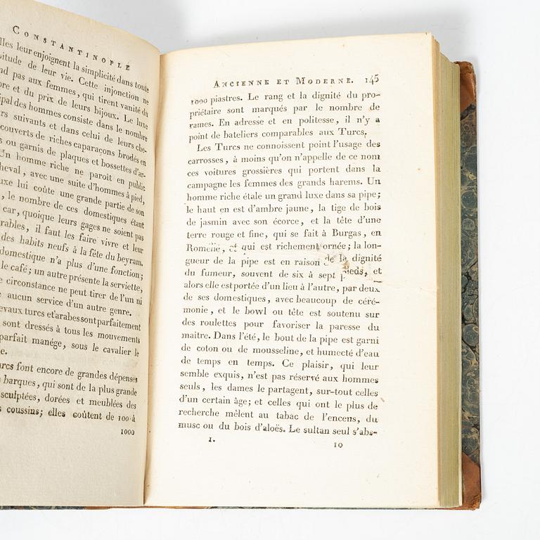 Constantinople 1798 & Cyropaedia 1727.
