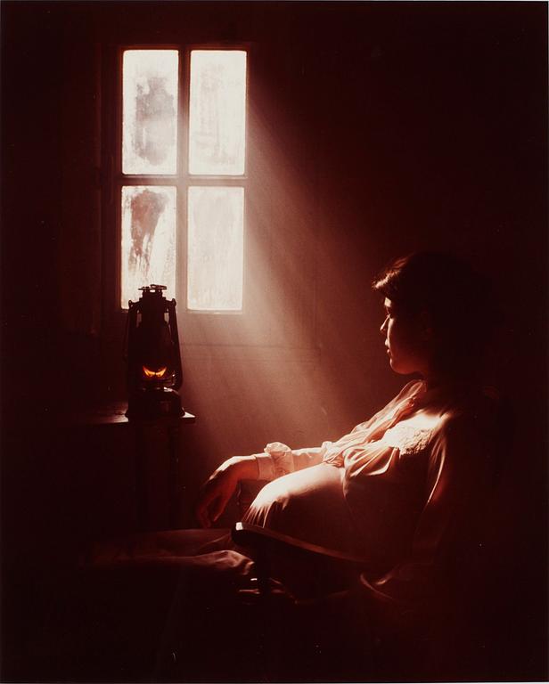 PEDRO LUIS RAOTA, fotografi, stämpelsign o numr 3 a tergo.