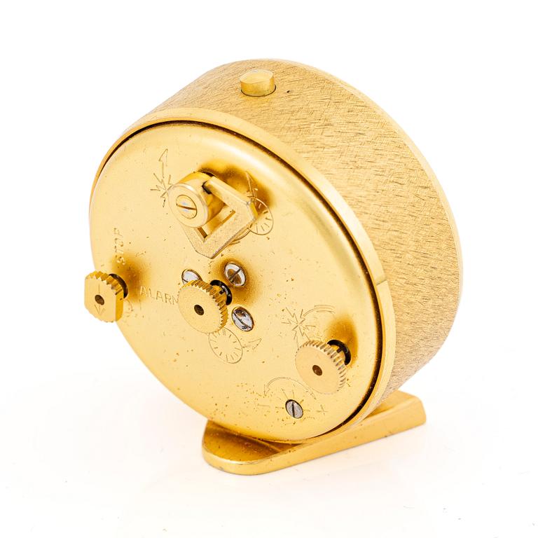 Jaeger-LeCoultre, Recital, travel alarm clock, 75 mm.