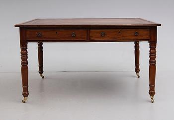 SKRIVBORD, England, 1800-talets andra hälft.