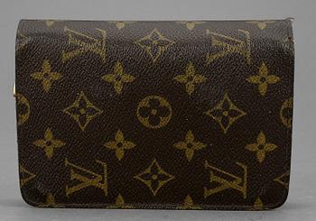 PLÅNBOK, "Compact zippy", Louis Vuitton.