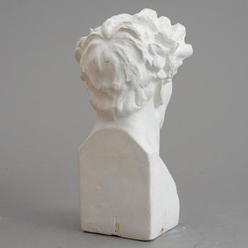 CARL ELDH, skulptur, gips.