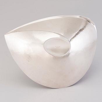 TAPIO WIRKKALA, skål, (916) silver, Kultakeskus, Tavastehus 1964.