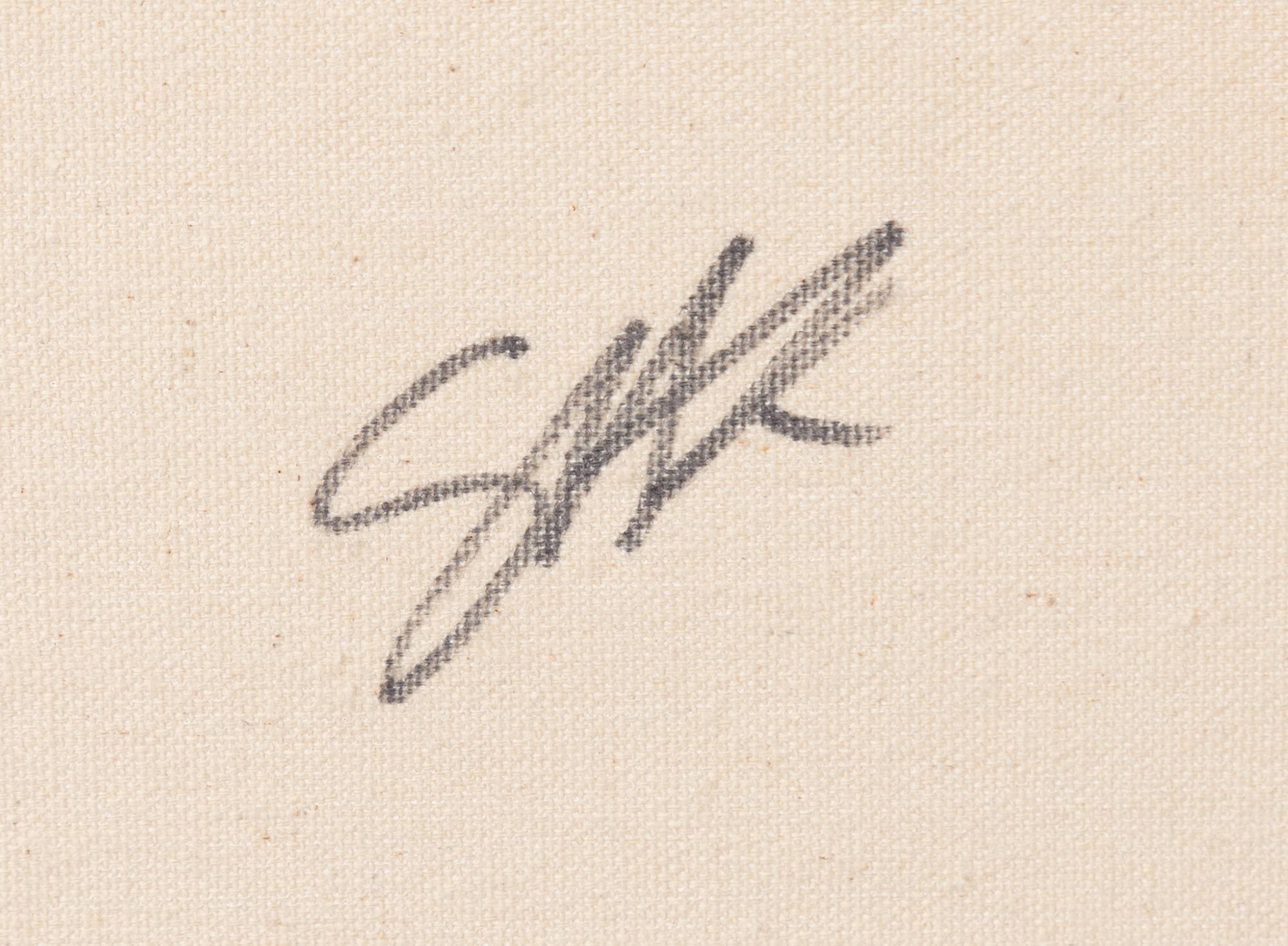 Steve Kaufman, Untitled.
