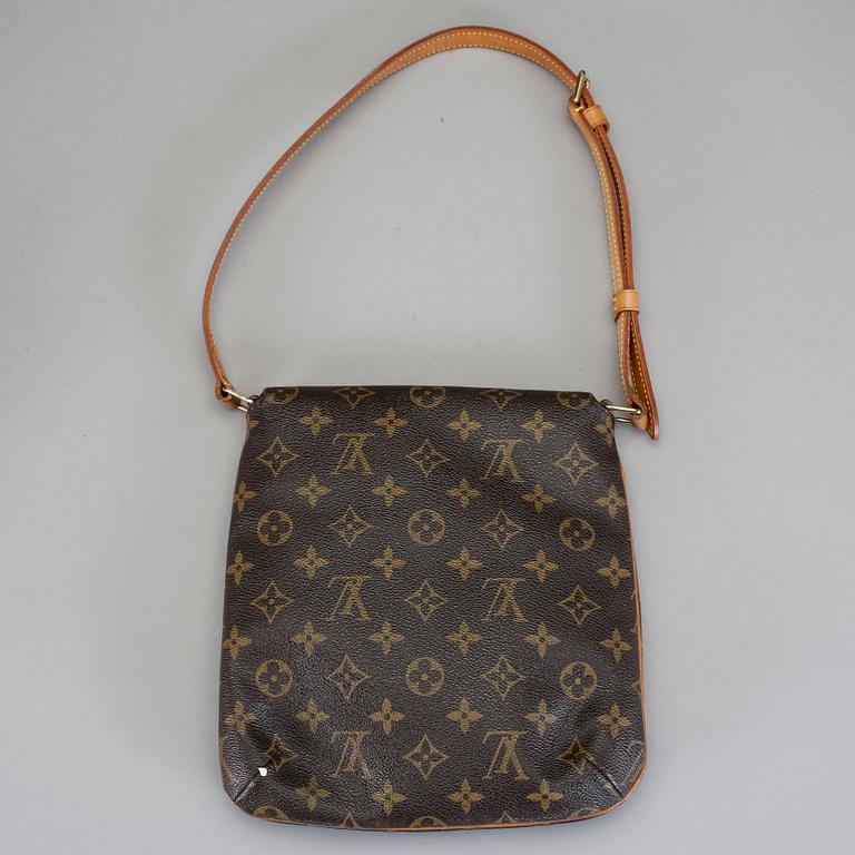 VÄSKA, "Musette Salsa Short Strap", Louis Vuitton.