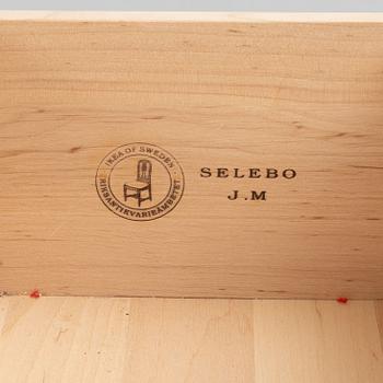 A writing cabinet, 'Selebo', IKEA's 18th-century series, 1990's.