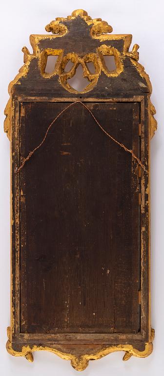 SPEGEL, Rokoko, Sverige, 1700-talets andra hälft.