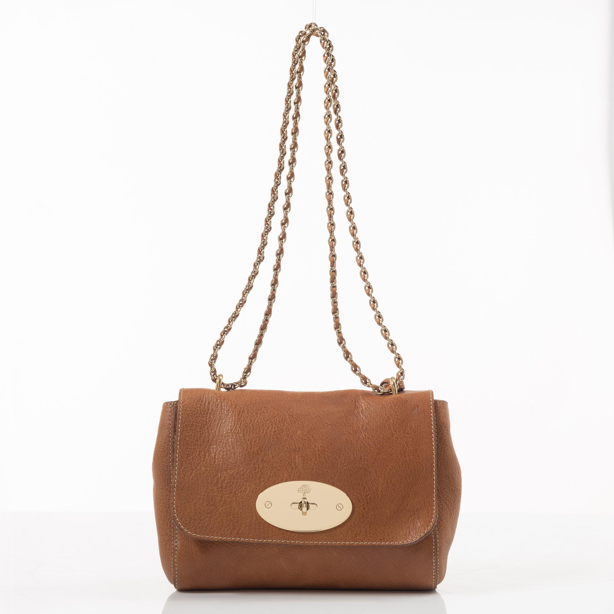 Mulberry, a 'Lily' handbag.