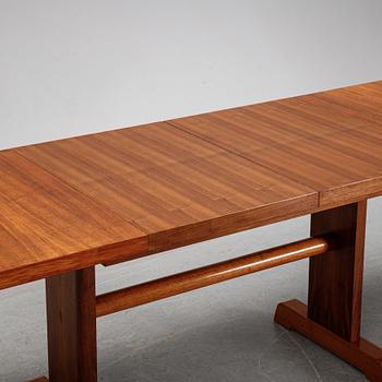GA Berg, a teak dining table, 1940's/50's.