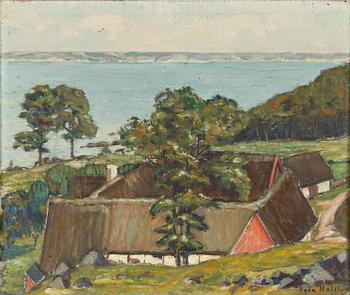 Agda Holst, "Hagagården, Arild".