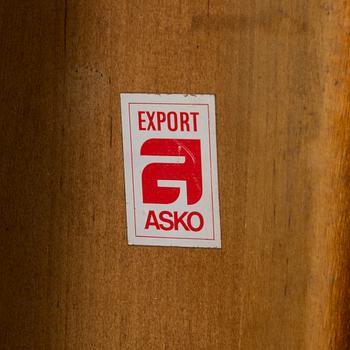 Esko Pajamies, a pair of 1970's 'Bonanza' armchairs for Asko, Finland.