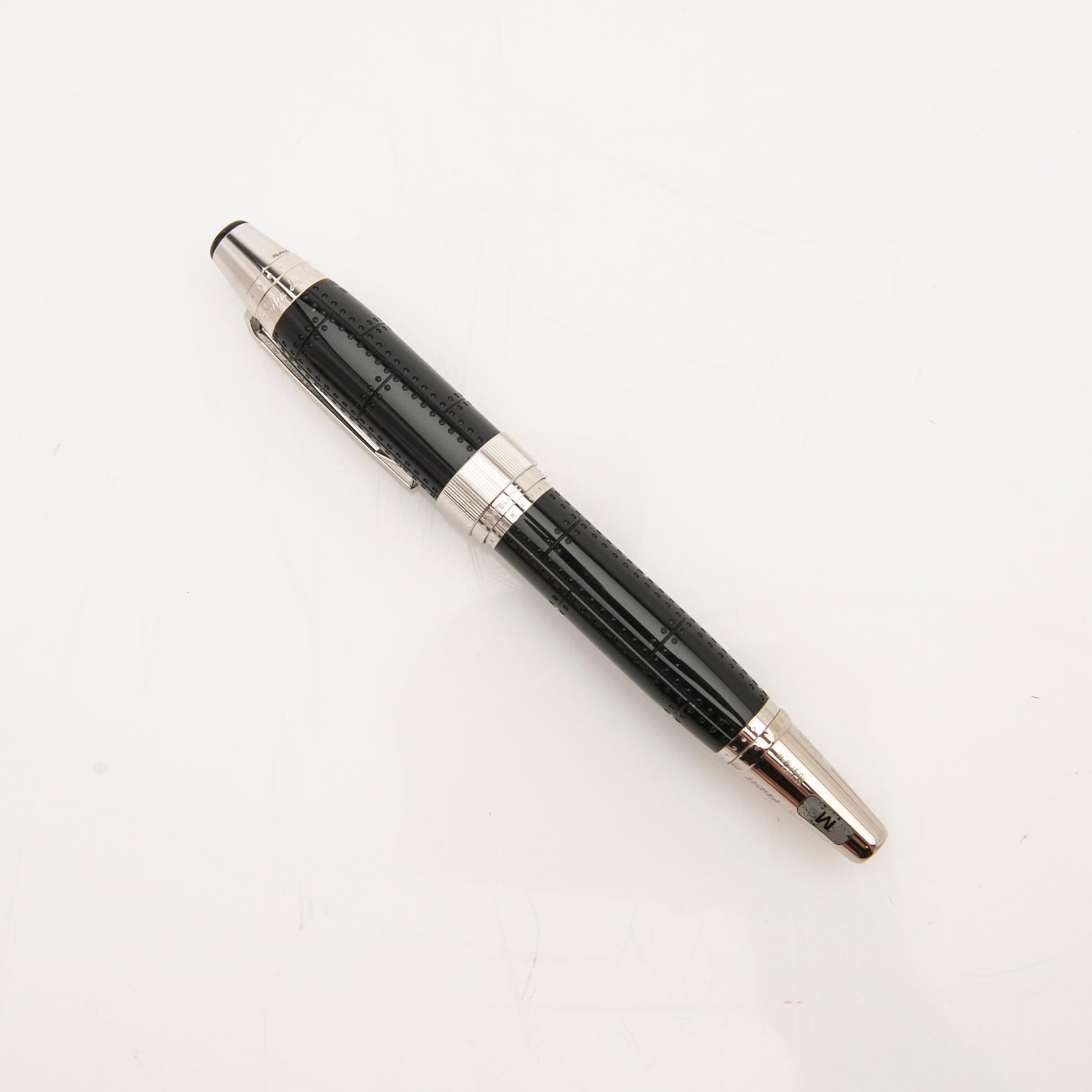 Montblanc, fountain pen, Writer's Edition, "Antoine de Saint-Exupéry", Germany, 2017.