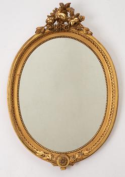 Mirror, late 19th century.