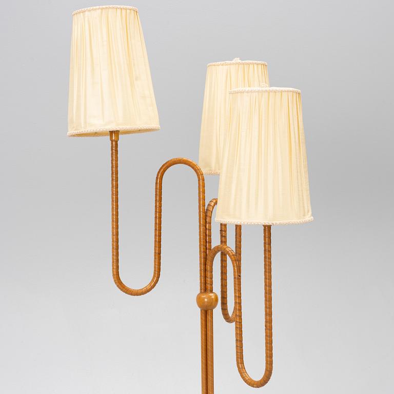 Floor lamp, Swedish Modern, 1940s.