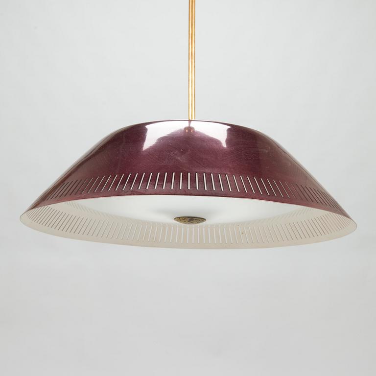 Lisa Johansson-Pape, taklampa, modell 61-103 Stockmann Orno 1900-talets mitt.