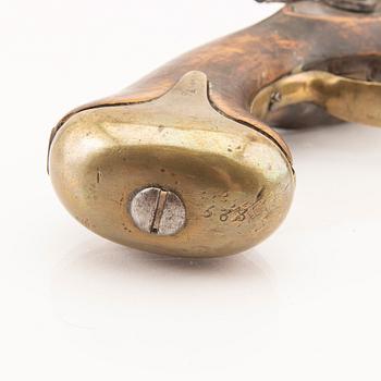 Flintlåspistol svensk, m/1807 studsare.