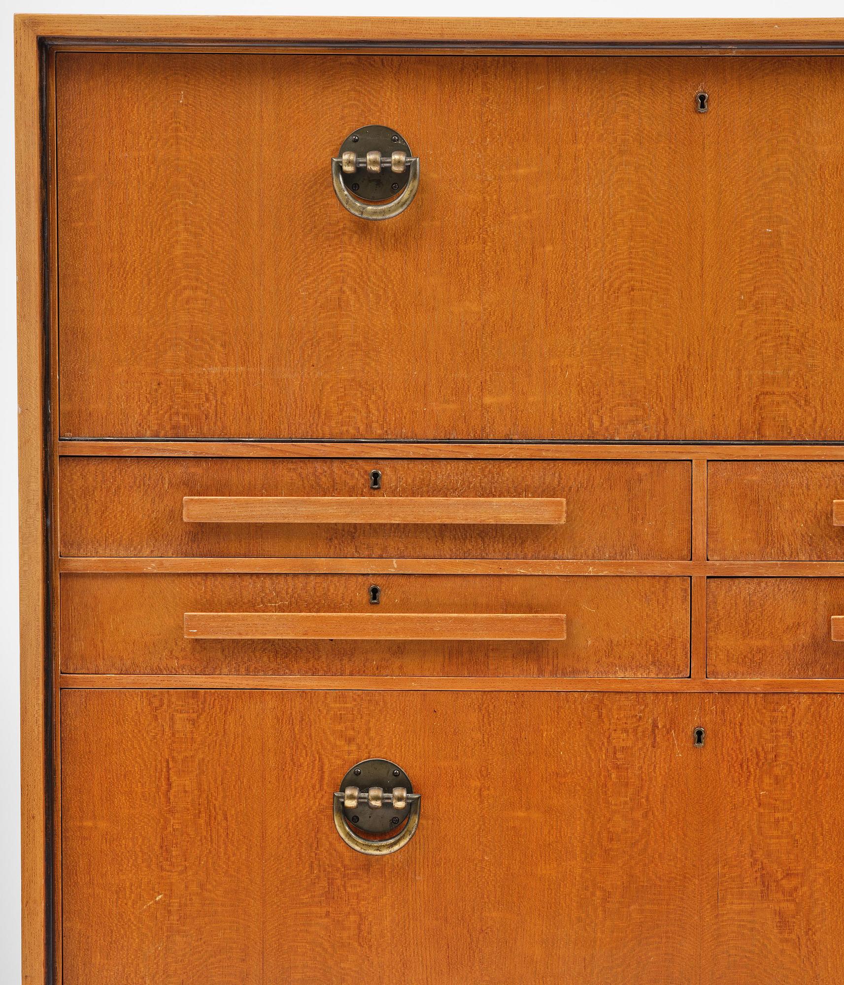 Otto Schulz, skåp, Boet, Göteborg, 1930-tal.